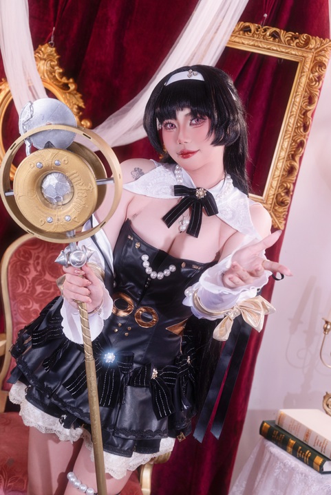 Miinmeow《绝区零》耀嘉音图集 – ZZZ 燃爆视觉 40P/614MB-玩图志