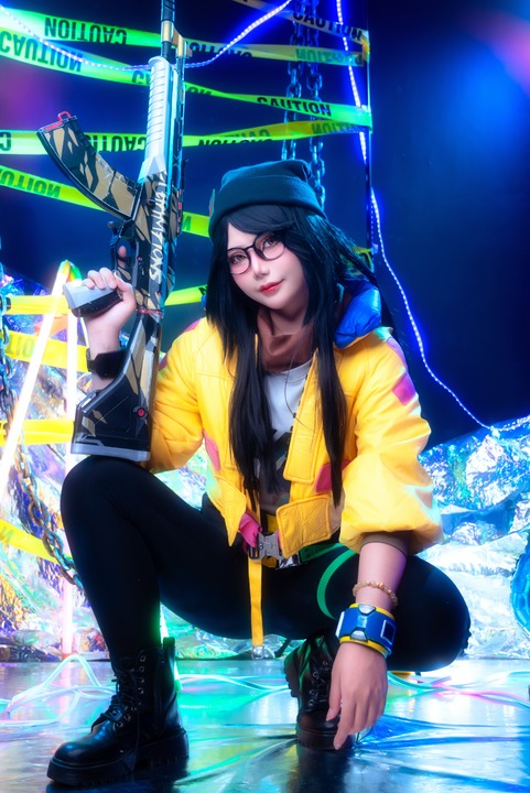 Miinmeow 无畏契约 (VALORANT) 奇乐 Killjoy Cos – 36P/353MB-玩图志