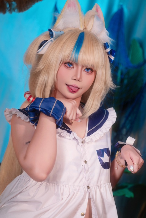 Miinmeow 原创角色 Saba Sameko - 652MB 超大容量全纪录 62P-玩图志