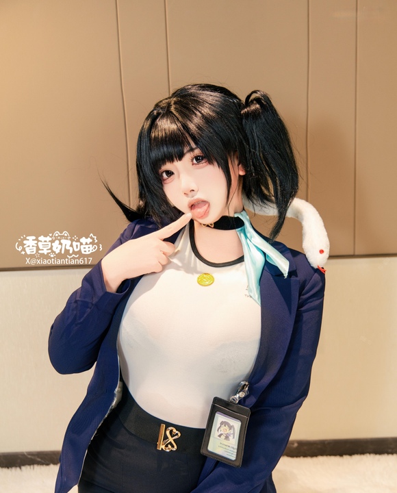 香草奶喵还原《胜利女神：妮姬》索林 - 136P/22V 超大完整版-玩图志