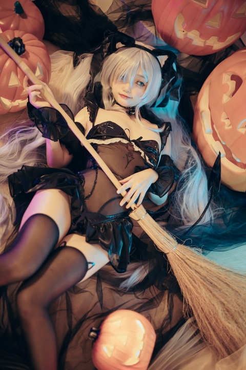 神沢永莉 万圣猫猫雅努斯：猫系少女的暗黑诱惑 [72P2V-1.48GB]-玩图志