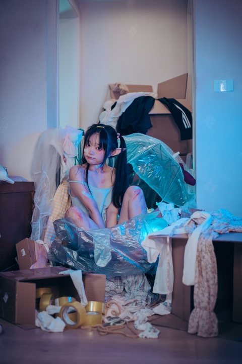 神沢永莉 废物利用：突破常规的工业风艺术摄影 [88P1V-1.37GB]-玩图志