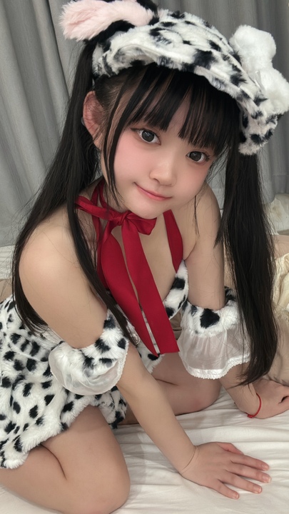 神沢永莉 斑点小狗狗：极具张力的萌系私房图集 [60P-350MB]-玩图志