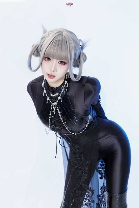 柒柒不可爱 黑靡烟旗袍 108P+2V：新中式私房美学的巅峰巨作-玩图志