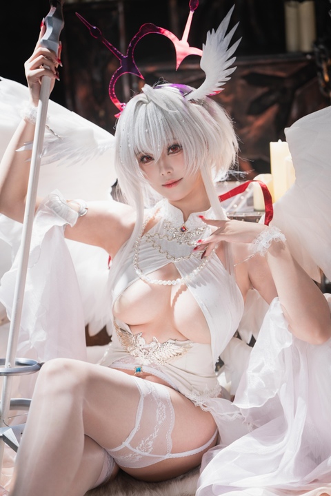 蜜汁猫裘Meeu - 碧蓝航线 珍珠号 (2)