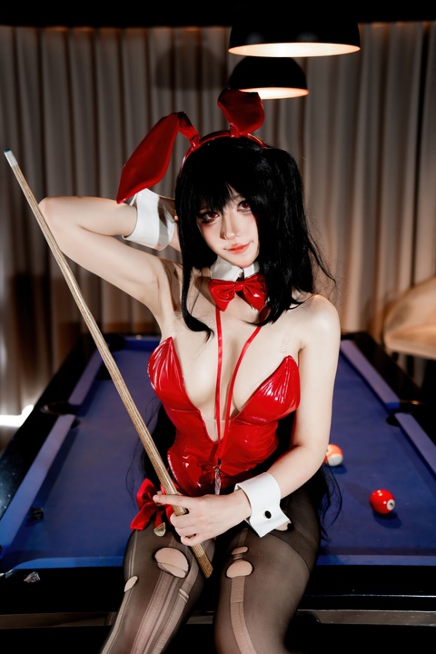 九曲Jean还原《碧蓝航线》大凤兔女郎 – 572MB 高清原画 30P-玩图志