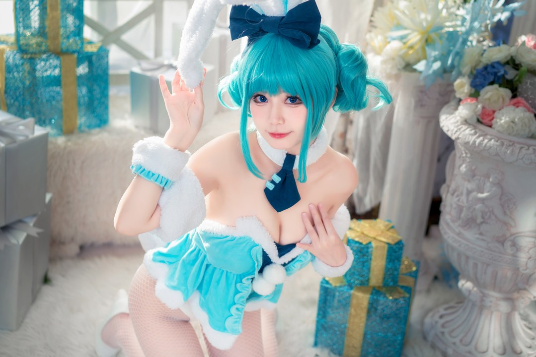 猫大人 - 初音白兔 (2)