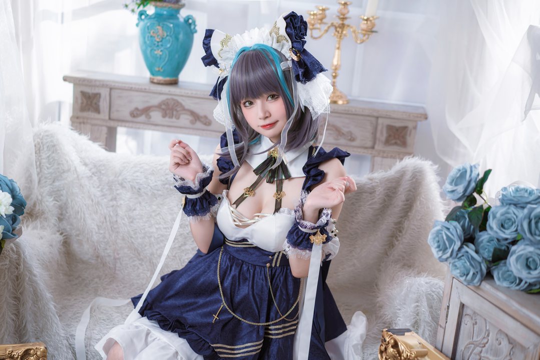 猫大人《碧蓝航线》柴郡(Cheshire)还原 - 娇俏猫耳 22P-玩图志