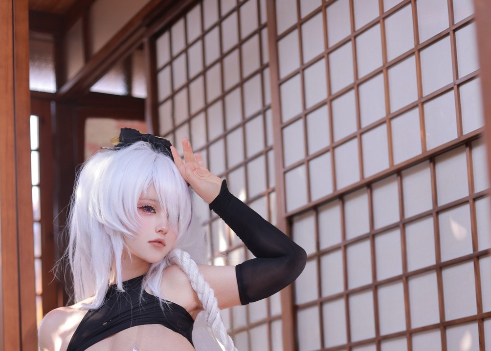 芝士蛋奶烧 - 碧蓝航线 云仙 旗袍 (1)