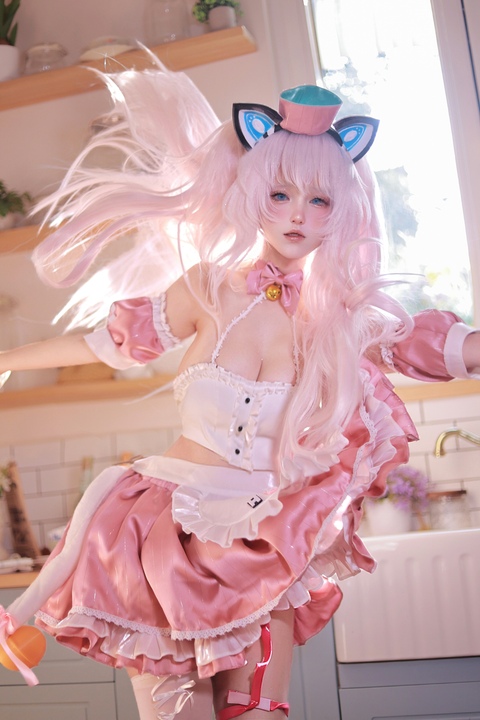 芝心蛋奶烧 - 碧蓝航线 哈曼 女仆 (1)