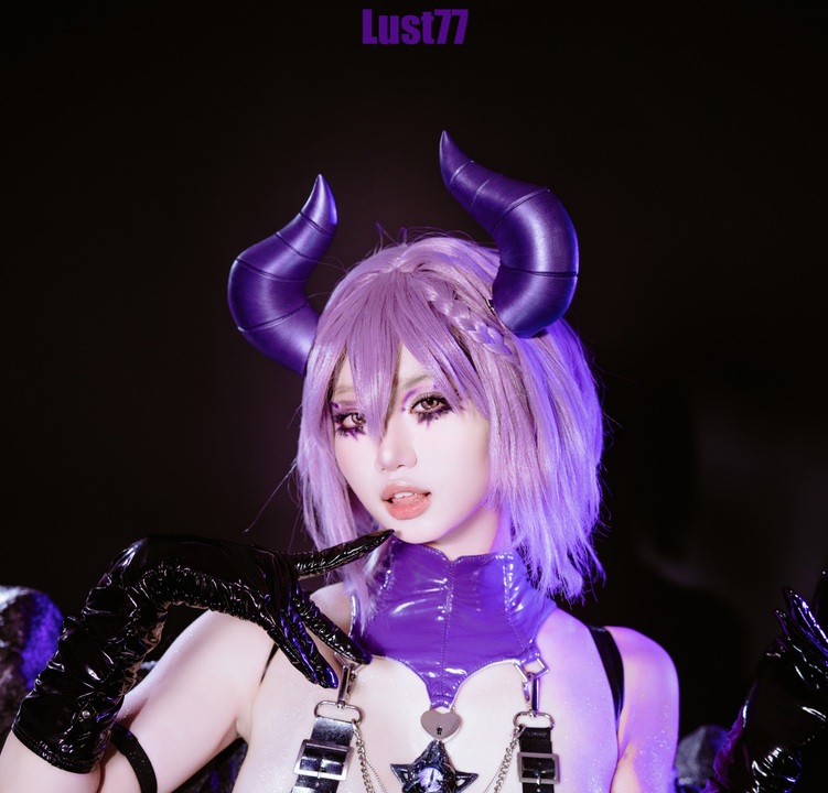 暗黑美学的巅峰！柒柒要乖哦 - 堕天使之歌83P：2.06GB 极致视觉冲击-玩图志