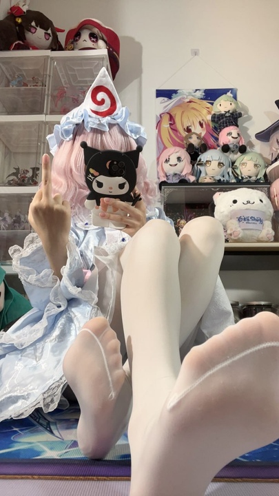 白玉楼的华丽独舞！白栎Shirly 西行寺幽幽子：130P 16V 3.73GB 幻境复刻-玩图志