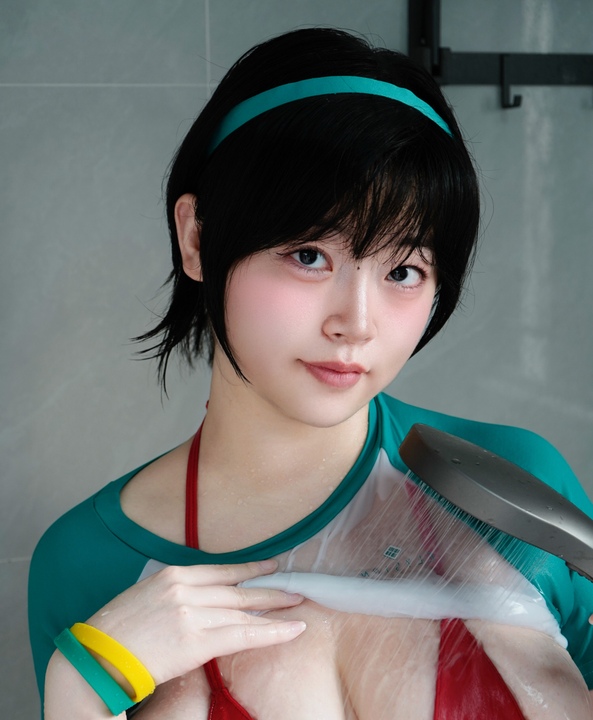 毛毛帽 - 午后浴室 (2)