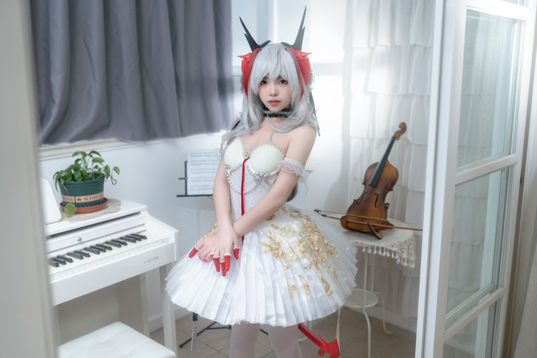 萨卡兹雇佣兵的优雅起舞！Bangni邦尼 - W 芭蕾舞者：97P 暴力美学的终极浪漫-玩图志