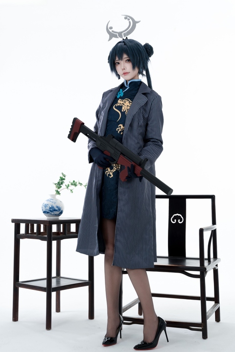 君颜圆又圆 - 蔚蓝档案 龙华妃咲 (2)