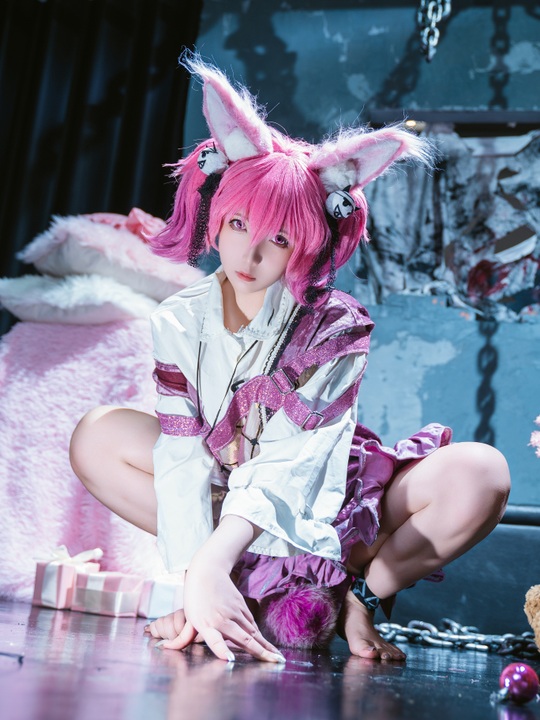 萨卡兹的荒诞诅咒！小和甜酒 – 巫恋：44P 1V 捕捉《明日方舟》最深邃的破碎美学-玩图志