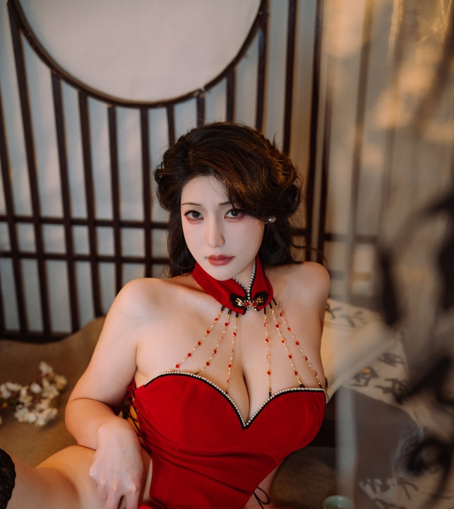 墨色入画的绝世惊鸿！星澜 红尘梦：46P 1V 记录最具电影感的国风幻境-玩图志