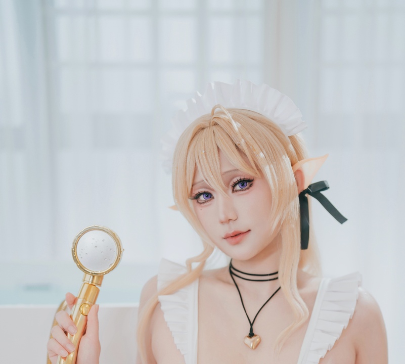 1.34GB 圣洁与狂野！星澜 金狮 慈爱的净化：74P 7V 还原最震撼的二次元神性-玩图志