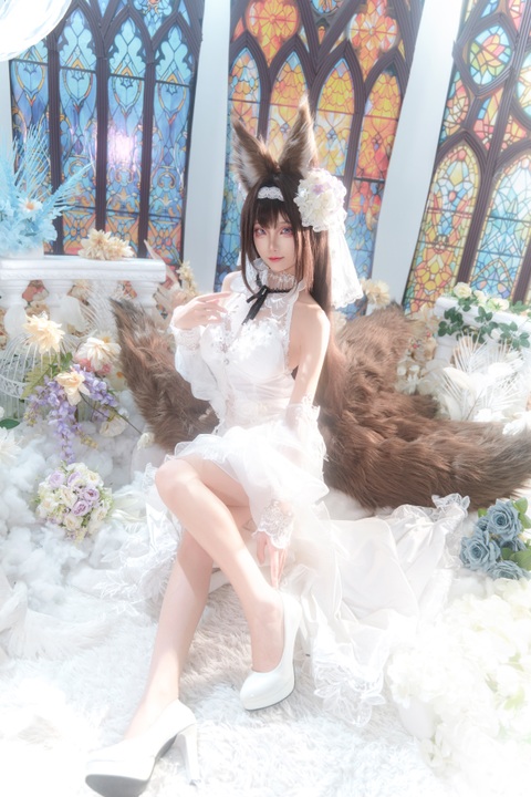 狐玖玖 - 碧蓝航线 天城誓约 花嫁 (1)