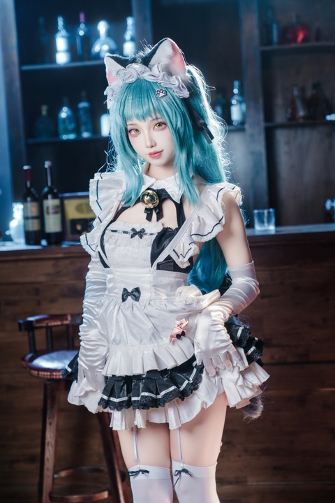 狐玖玖 - NIKKE 普利瓦蒂 女仆 (2)