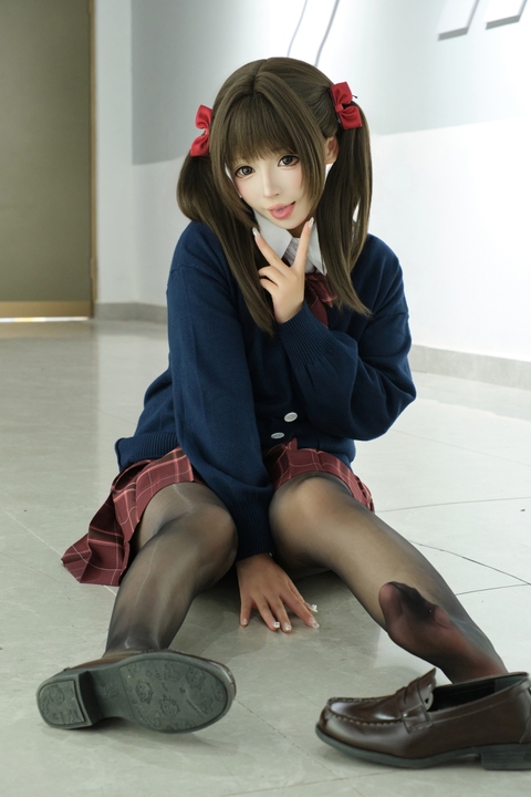 胡桃猫Kurumineko - 制服日记 Vol.1 - 邀约 (2)