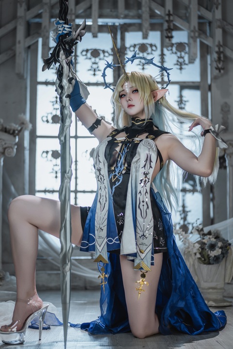 Natsuko夏夏子 - 鸣潮 芙露德莉丝 (2)