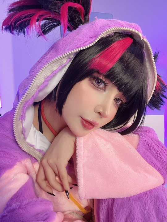 Umeko_J – 街霸6韩蛛俐：152P 记录最疯狂的居家崩坏美学-玩图志