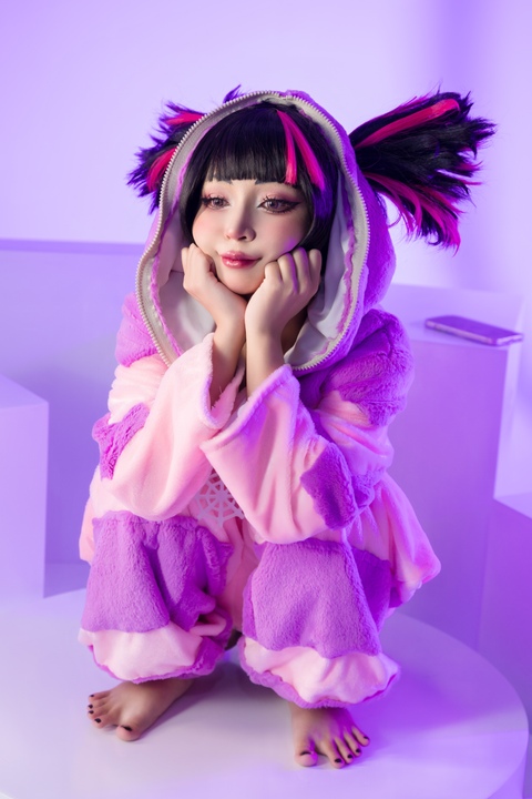 Umeko_J - 街头霸王 6 韩蛛俐 (2)