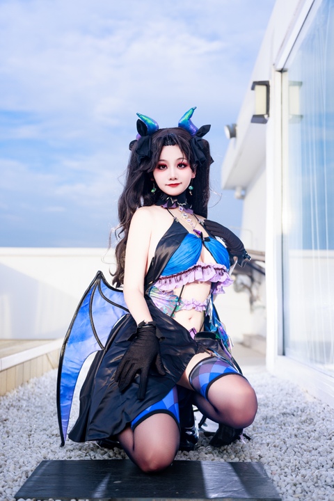 阿雪雪 - 凛 小恶魔 (2)