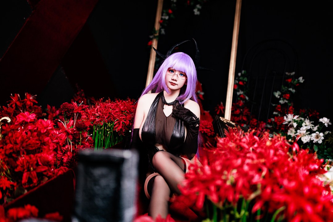 铁血军武风！阿雪雪 – 碧蓝航线格奈森瑙：90P 4V 捕捉最冷艳的战舰气质-玩图志