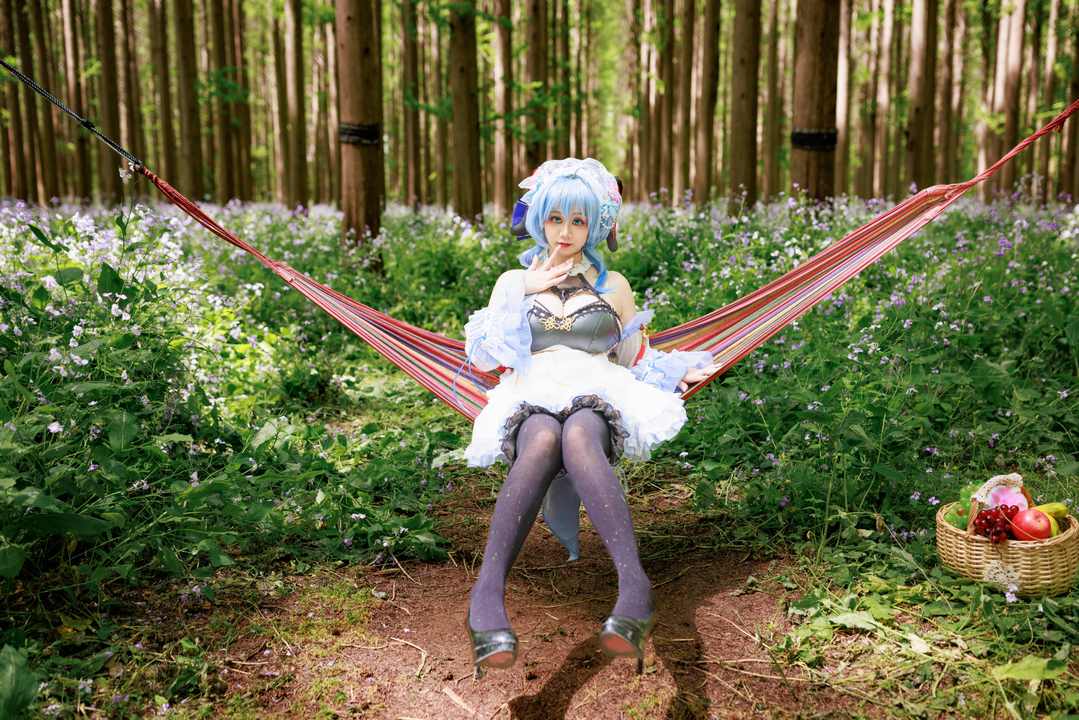 阿雪雪 - 甘雨女仆 (1)