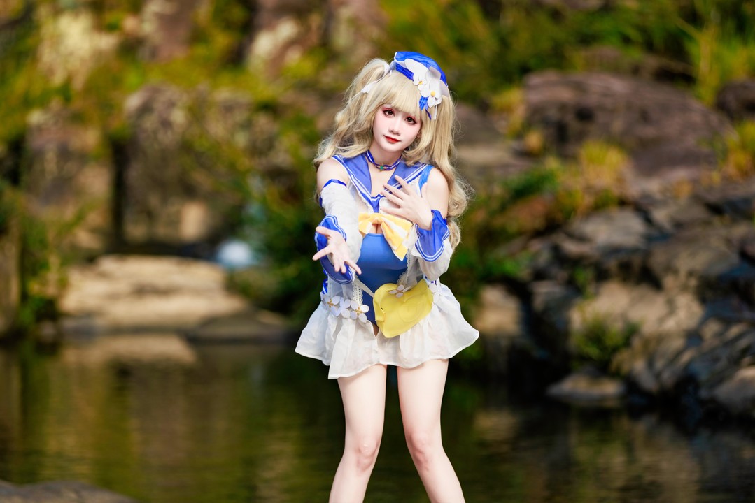 阿雪雪 - 芭芭拉泳装 阿雪雪 - 芭芭拉泳装