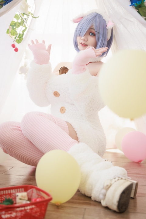 阿雪雪 - 蕾姆小羊 (1)