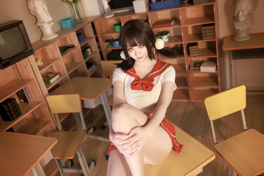 教室里的午后阳光！阿雪雪 – 课间小憩：83P 3V 捕捉最真实的校园少女流转-玩图志