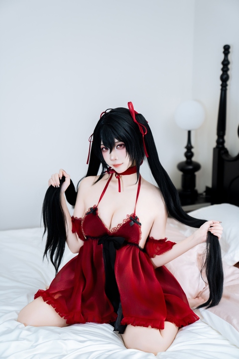 618MB 私密档案！二佐Nisa - 大凤睡衣：28P 记录最慵懒的卧室病娇张力-玩图志