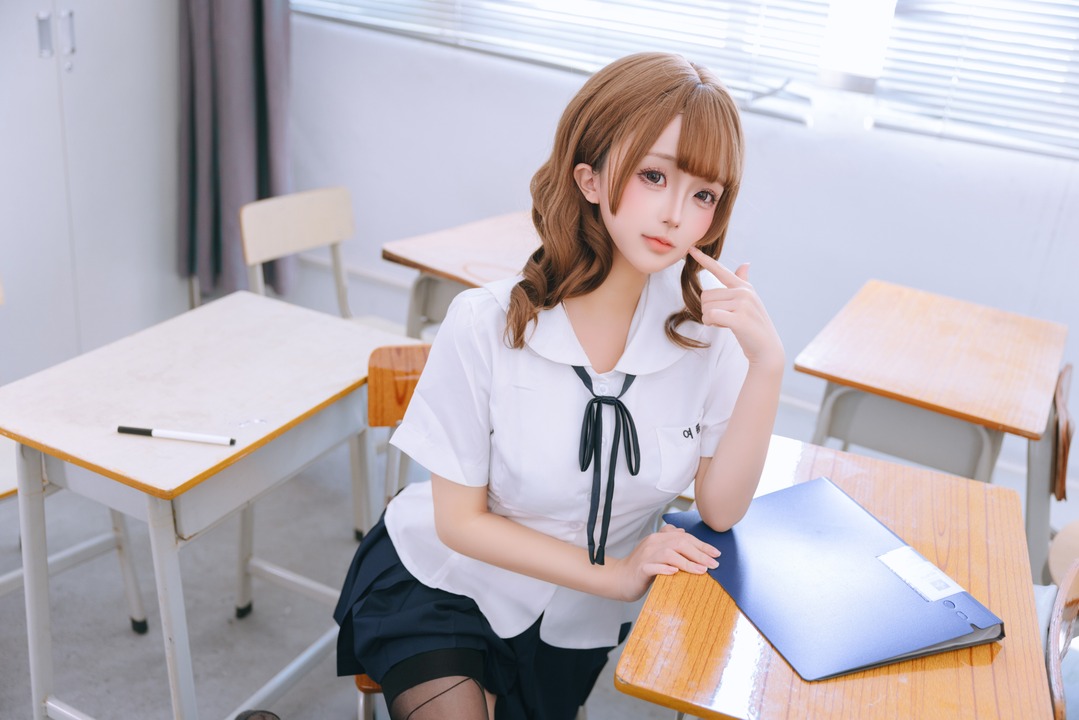 深度疗愈！日奈娇 心理委员：204P 7V 还原最让人沉沦的禁断诱惑-玩图志