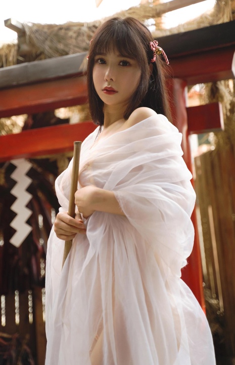 禁断御神体！亚马逊鲶鱼 神社巫女：96P 记录最清冷的符纸封印物语-玩图志