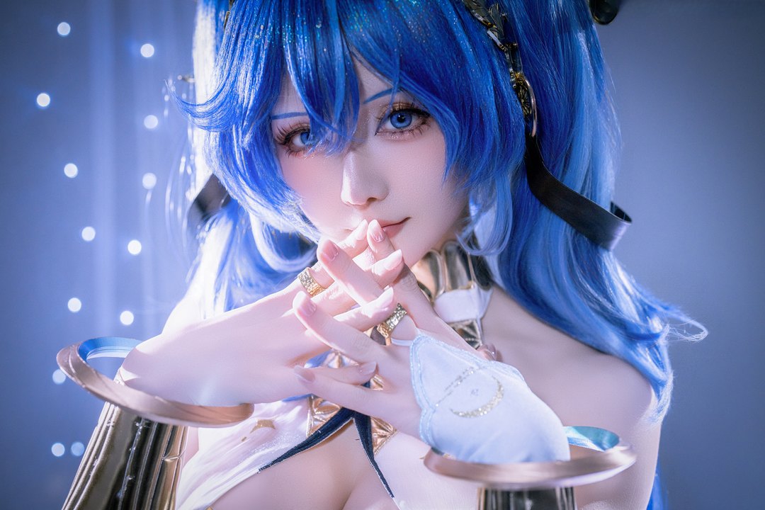 星之迟迟 2026.03 鸣潮 尤诺 115P：还原瑝珑最飒爽的异能少女-玩图志