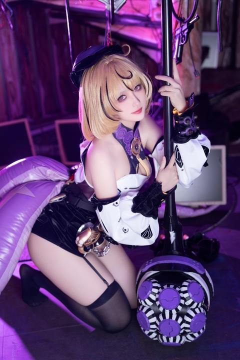 溯兮sukki – 绝区零 伊德海莉：31P 还原新艾利都最飒的乐队灵魂-玩图志