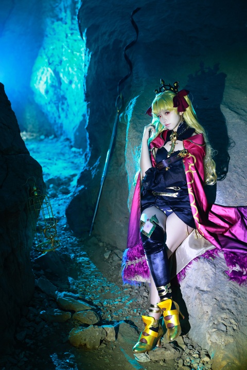 冥界女神的降临！G44不会受伤 Ereshkigal：23P 记录 FGO 最娇嗔的枪凛瞬间-玩图志