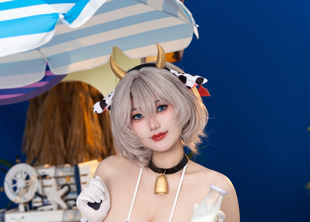 星澜 棕色尘埃2 泰瑞斯奶牛：极致肉感还原与满分辣妹氛围 [69P1V-1.05GB]-玩图志