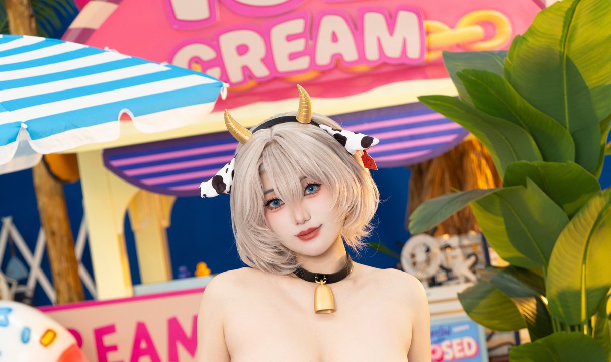 星澜 - 棕色尘埃2_泰瑞斯奶牛 (2)