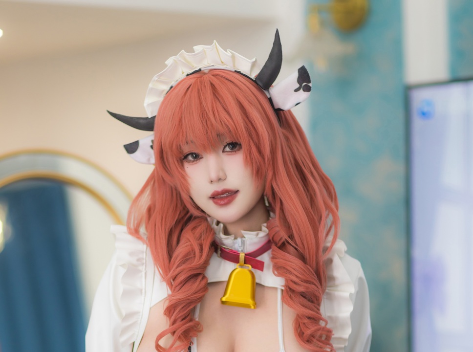 星澜系列：碧蓝航线·科本斯奶牛特辑 [61P/6V-1.55GB] 顶级肉感还原-玩图志