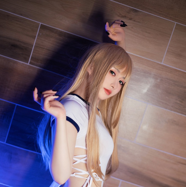 溯兮_sukki - 体操水着 (1)