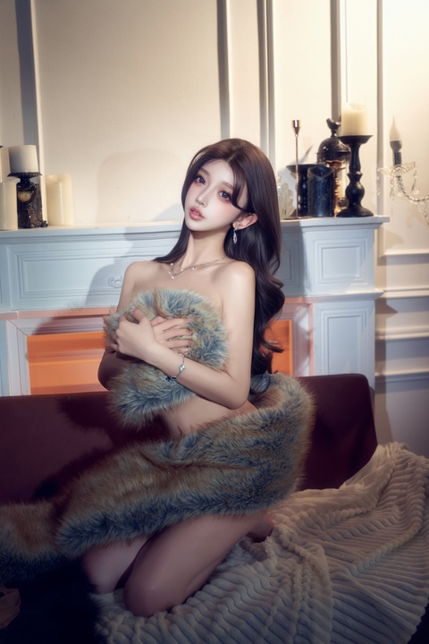 华丽入梦！过期米线线喵 鎏金梦境：53P 捕捉最摄人心魄的暗香流转-玩图志