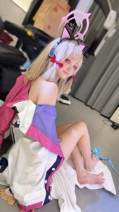 元气全开！神沢永莉 才羽桃井：559MB 记录游戏开发部最调皮的粉色战力-玩图志