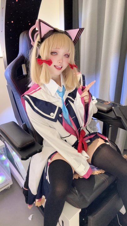 神沢永莉 - 蔚蓝档案 才羽桃井 (2)