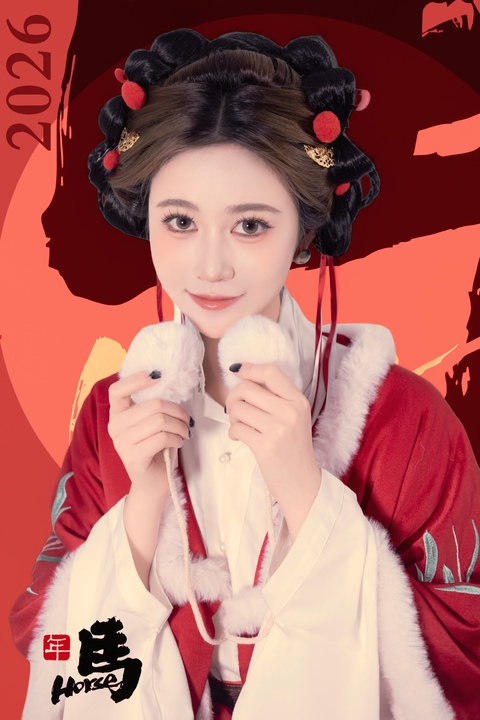 红韵贺岁！年年Nnian – 元宵节：82P 捕捉最温婉的灯火阑珊瞬间-玩图志