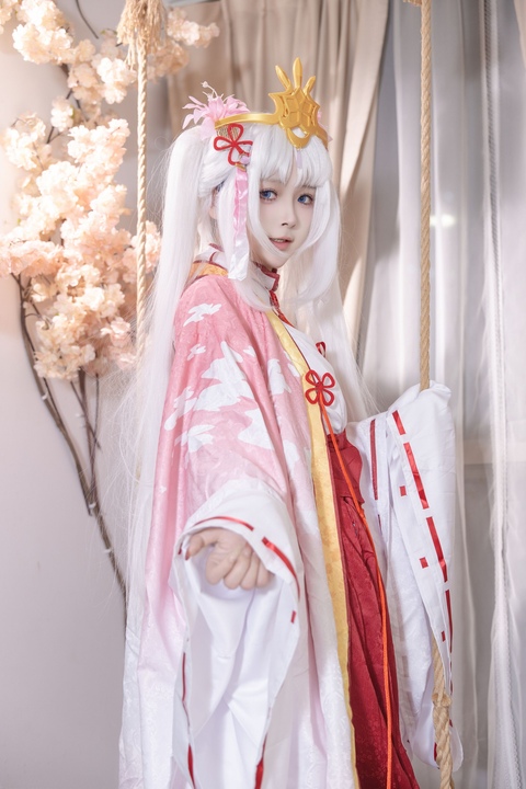 棉花花ovo - 朝武芳乃 (1)