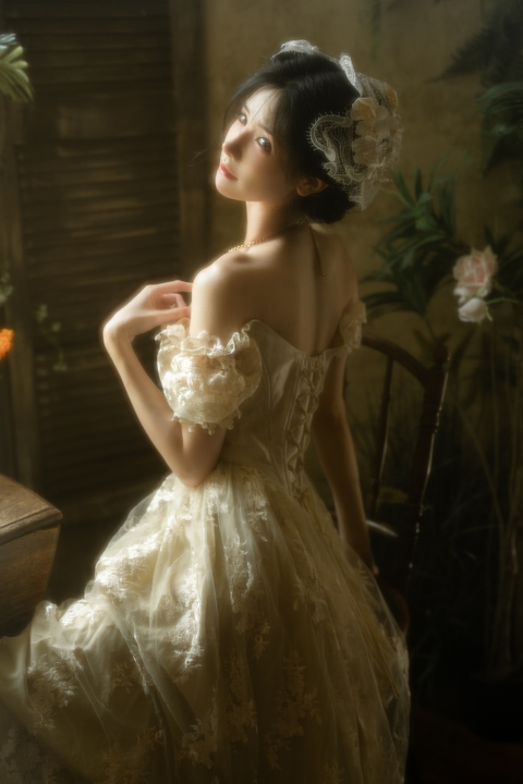 慵懒入骨！橙子喵酱 - 橙子法式：50P 记录最丝滑的巴黎午后私语-玩图志